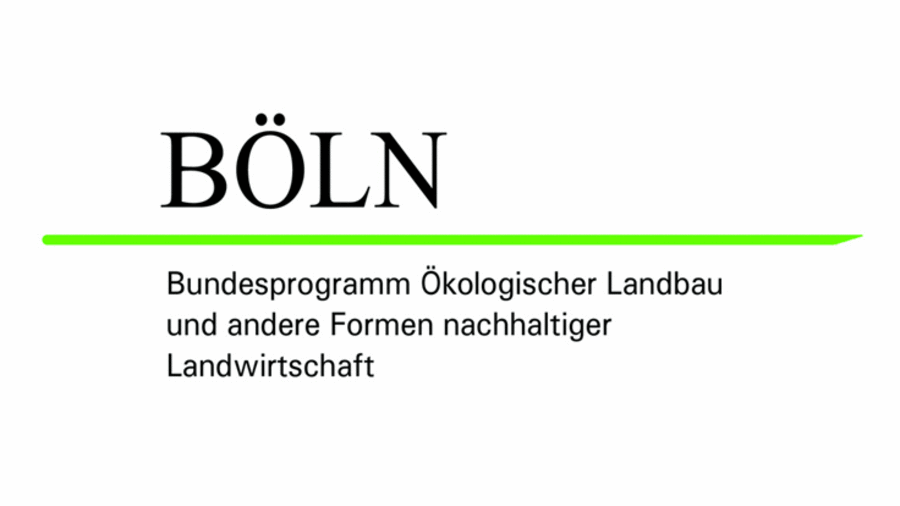 Logo des Bundesprogramms Ökologischer Landbau und andere Formen nachhaltiger Landwirtschaft