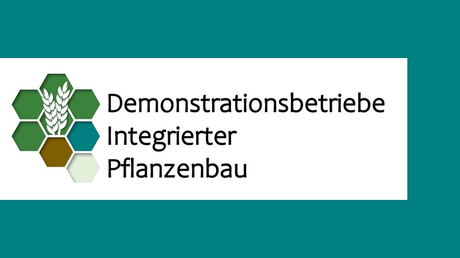 Logo des Projekts "Demonstrationsbetriebe Integrierter Pflanzenbau"